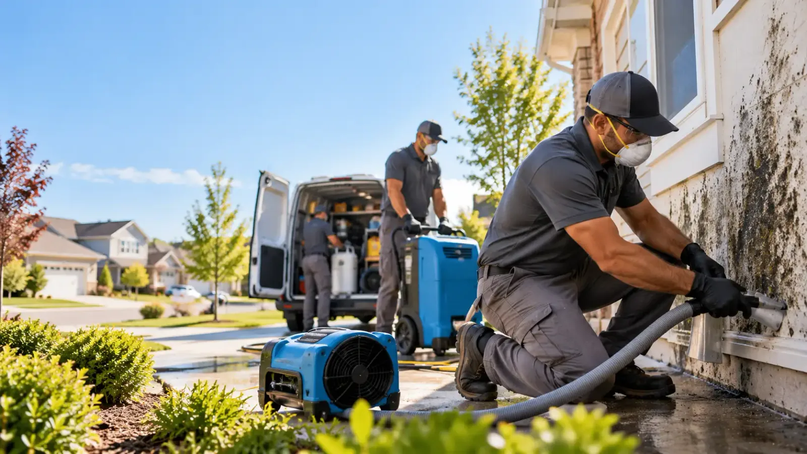 Mold Remediation in Gila, NM