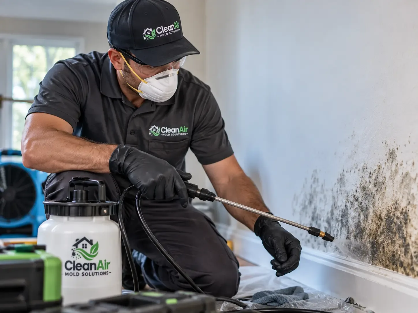 Why choose Mold Remediation in Gila, NM